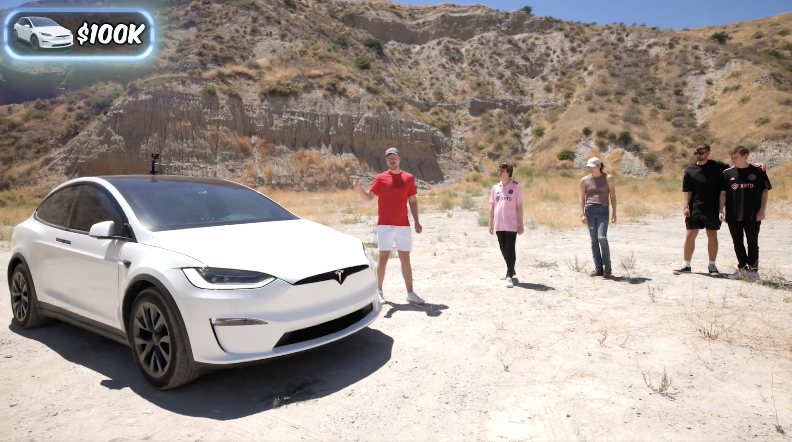 Mr. Beast sube su primer video en vivo en la plataforma X de Elon Musk