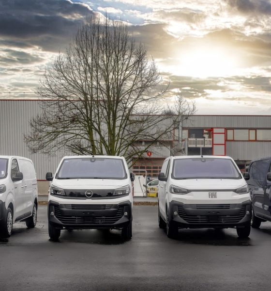 Stellantis-hydrogen fuel-cell-commercial-van-production