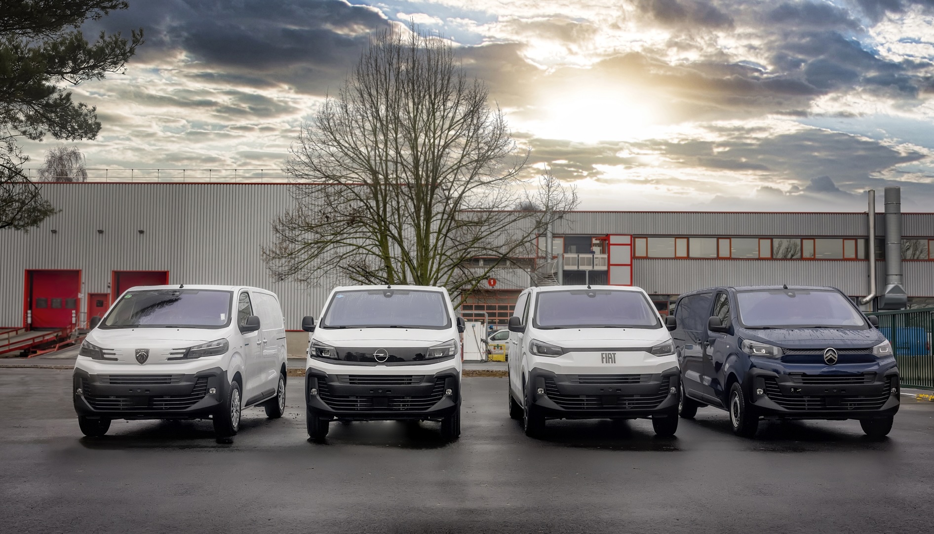 Stellantis Pro One to start in-house production of hydrogen fuel cell commercial vans in Europe