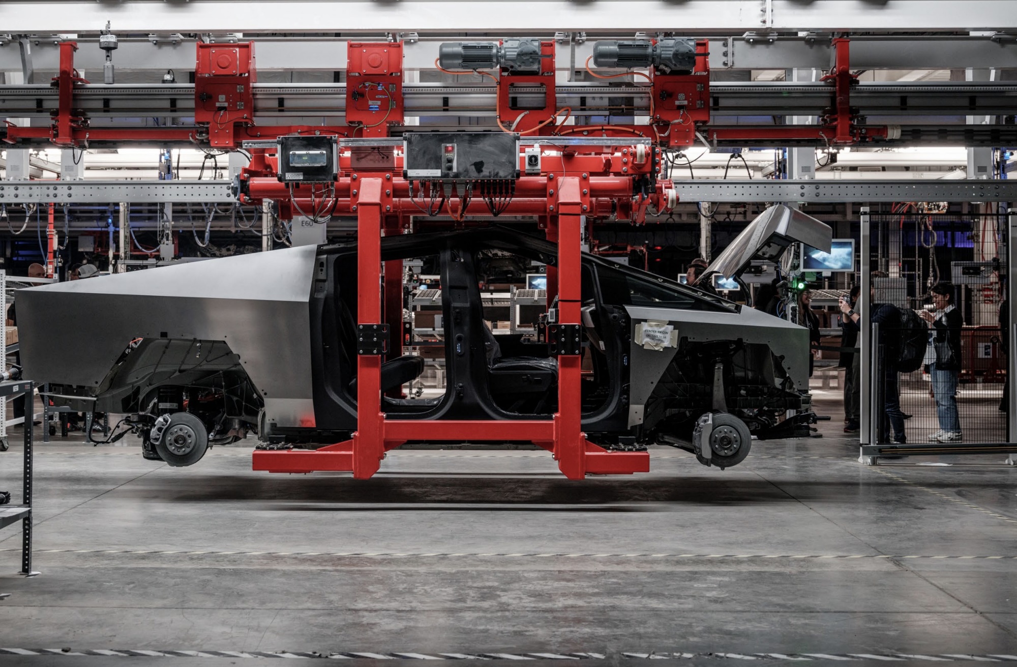 Tesla Cybertruck 2024 production builds to be sold out soon