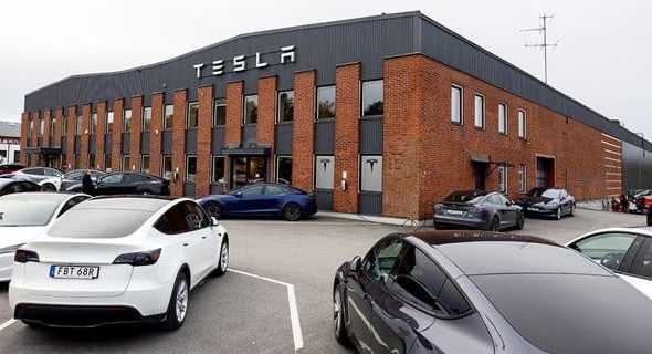 Tesla-sweden-expansion-if-metall-strike