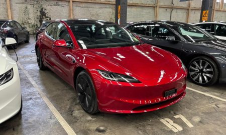 Hands-On With the First 2024 Tesla Model 3 in Australia