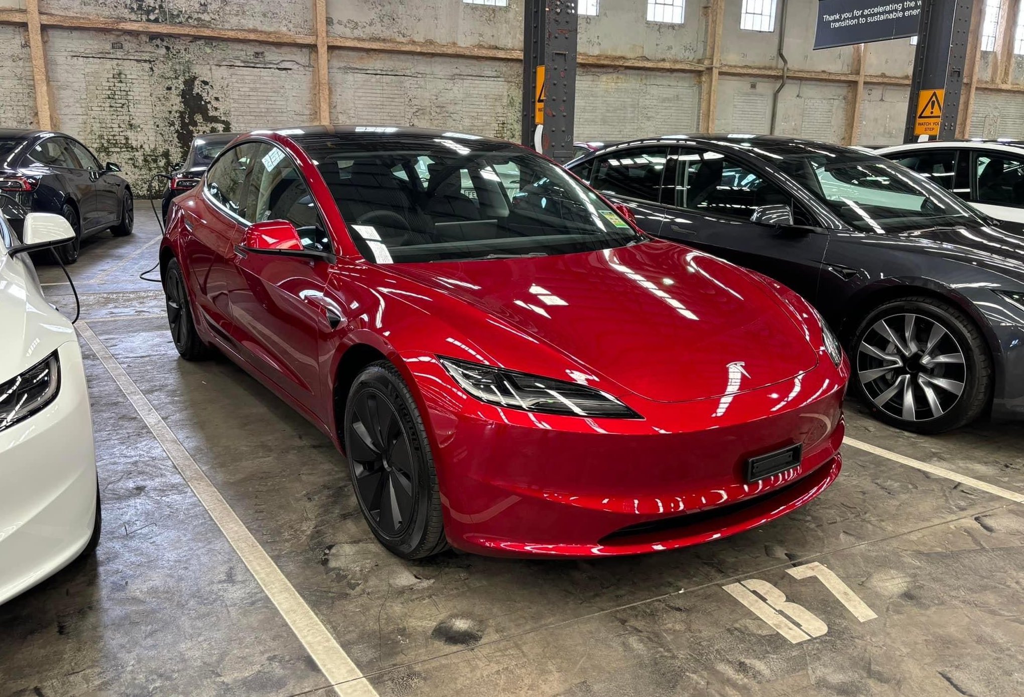 More Tesla Model 3 Highland vehicles land in Australia for deliveries