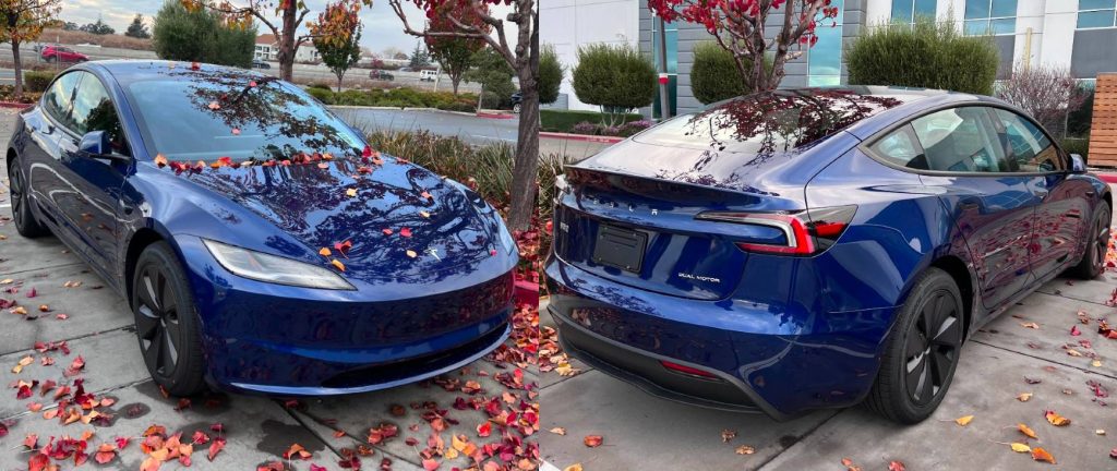 Tesla Model 3 Highland spotted multiple times in the U.S. this week