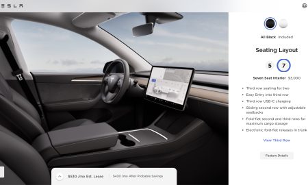 Tesla-model-y-7-seater-option-price-increase