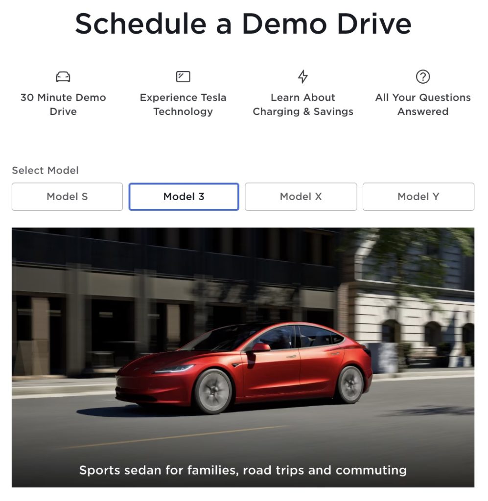 Model 3 Highland release in the US or Canada may be delayed over