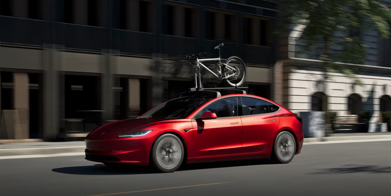 Tesla is now offering demo drives for the upgraded Model 3