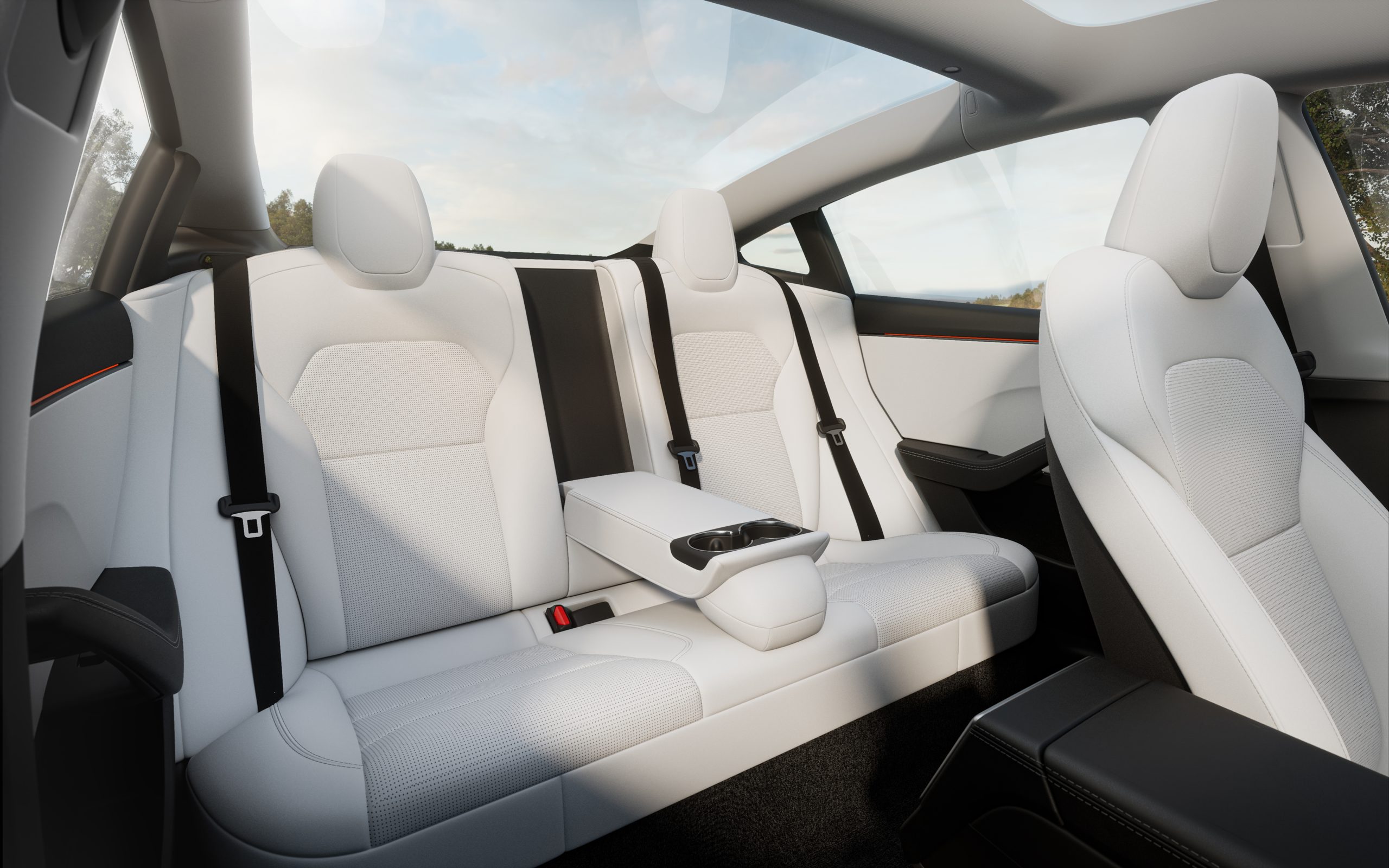 New Tesla Model 3 buyers report getting VINs for white interior vehicles Auto Recent