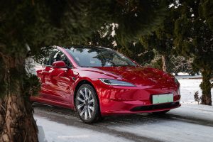 1000km in the 2024 Tesla Model 3 Highland RWD 