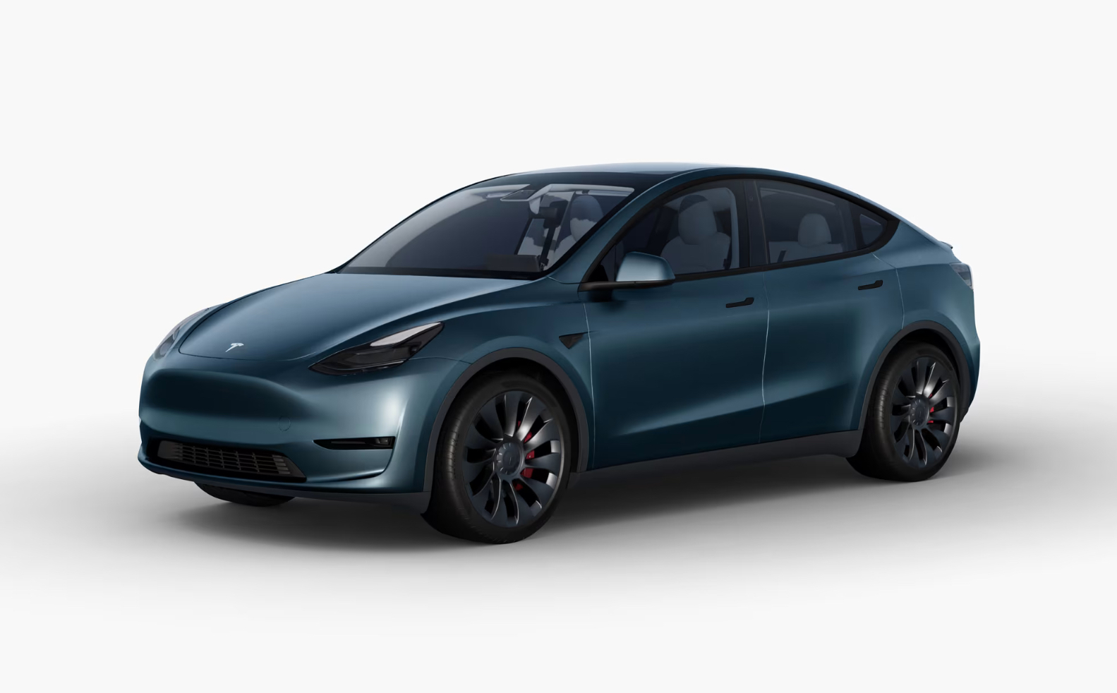 A Symphony in Slate: 3M's Matte Slate Blue Ballet on Tesla Model 3 – Wrap  Bullys