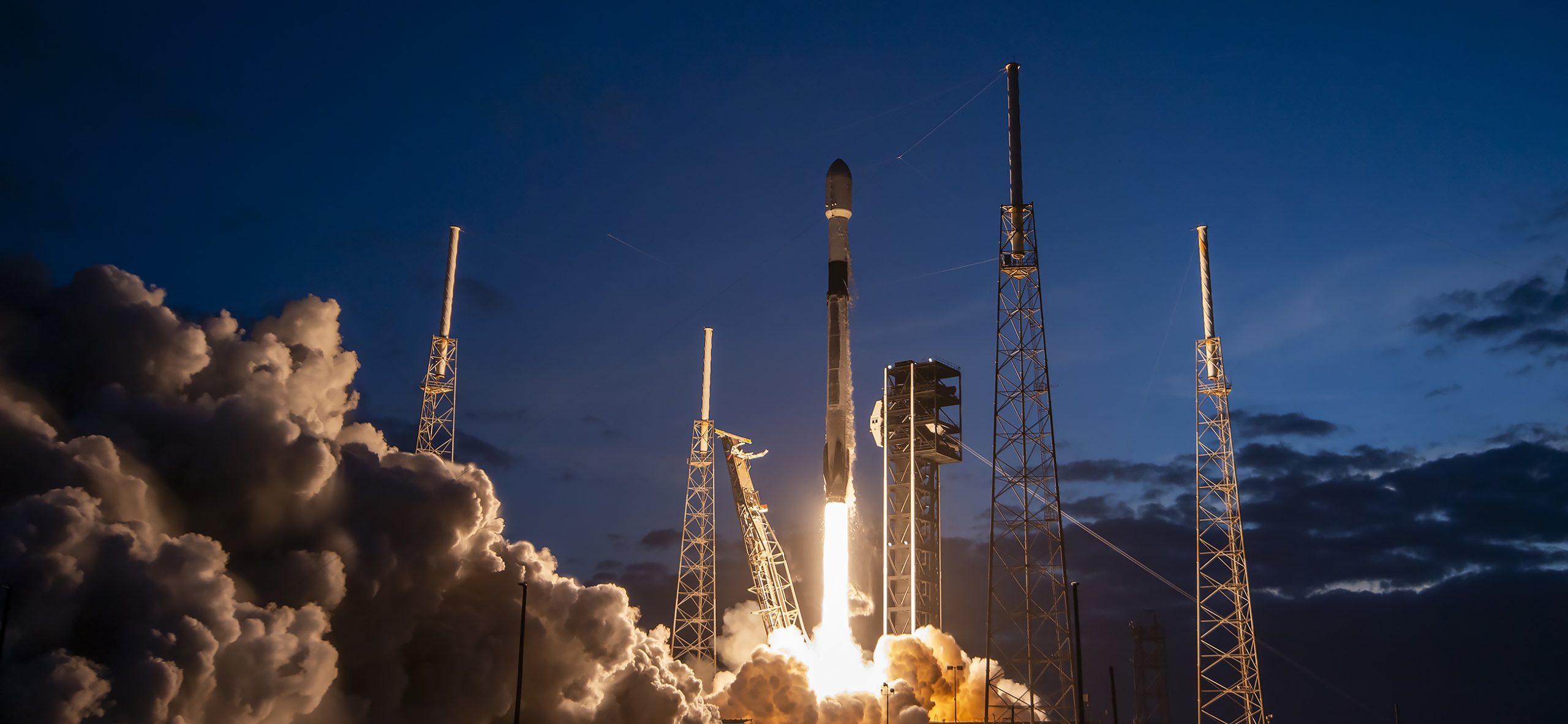 SpaceX launches 23 Starlink satellites from Florida