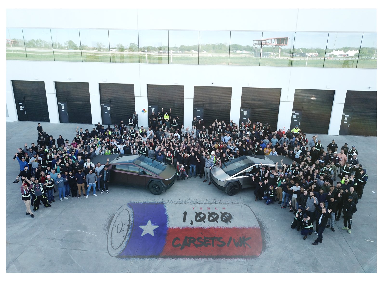 Tesla produces 1,000 Cybertrucks’ worth of 4680 cells at Giga Texas last week Auto Recent