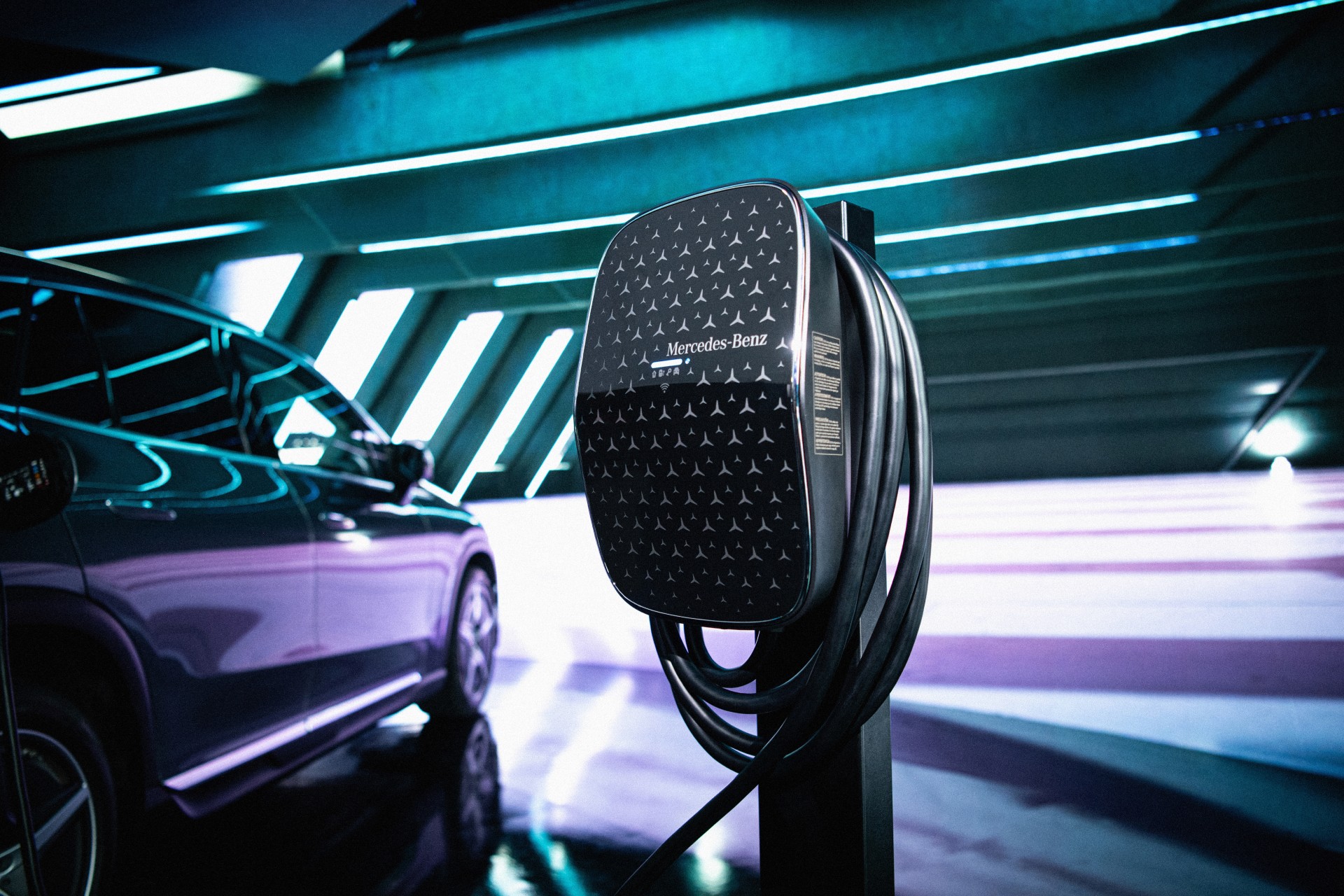 Mercedes Benz New Wallbox Helps U S Owners Achieve Intelligent Home Mercedes Benz New Wallbox Helps U S Owners Achieve Intelligent Home