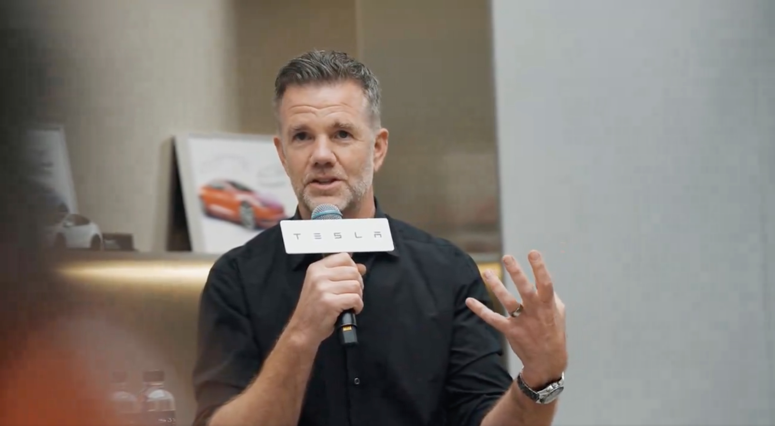 Tesla Asia’s latest ad features Chief Designer Franz von Holzhausen