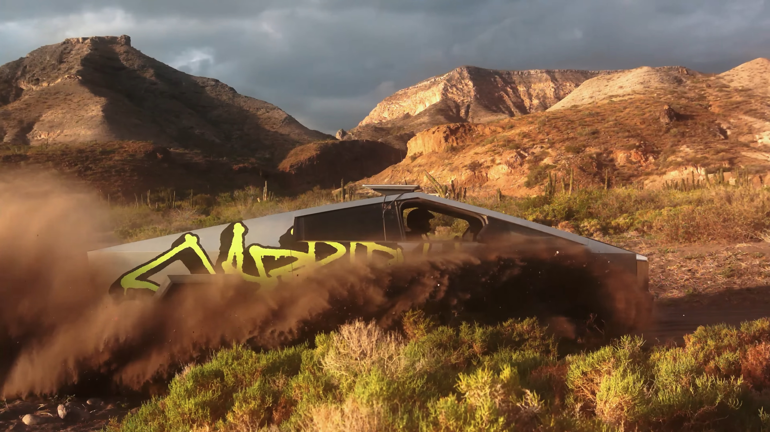 Tesla shares video from Baja Cybertruck testing trip