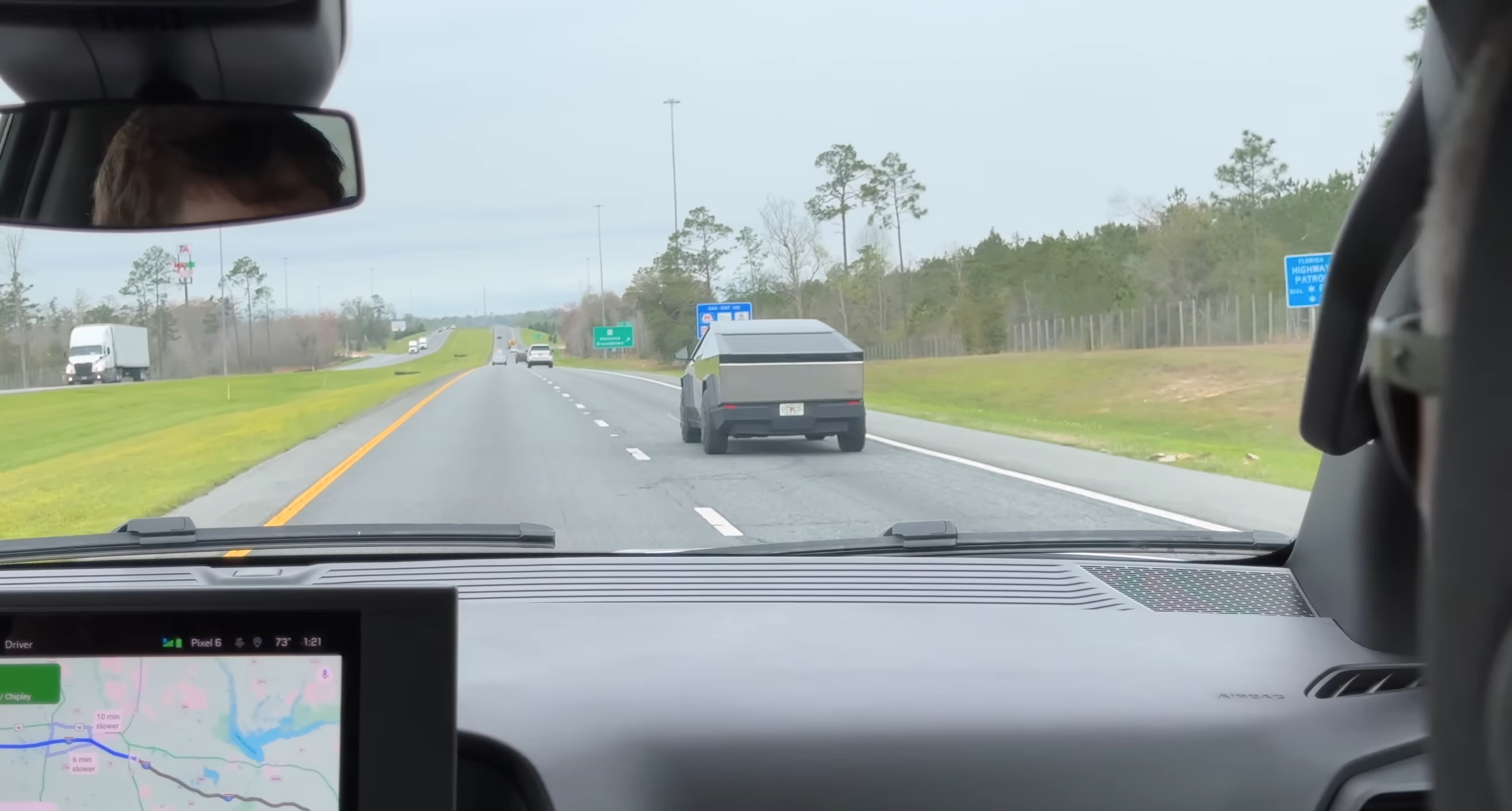 Tesla Cybertruck takes on other electric pickups in coast-to-coast race