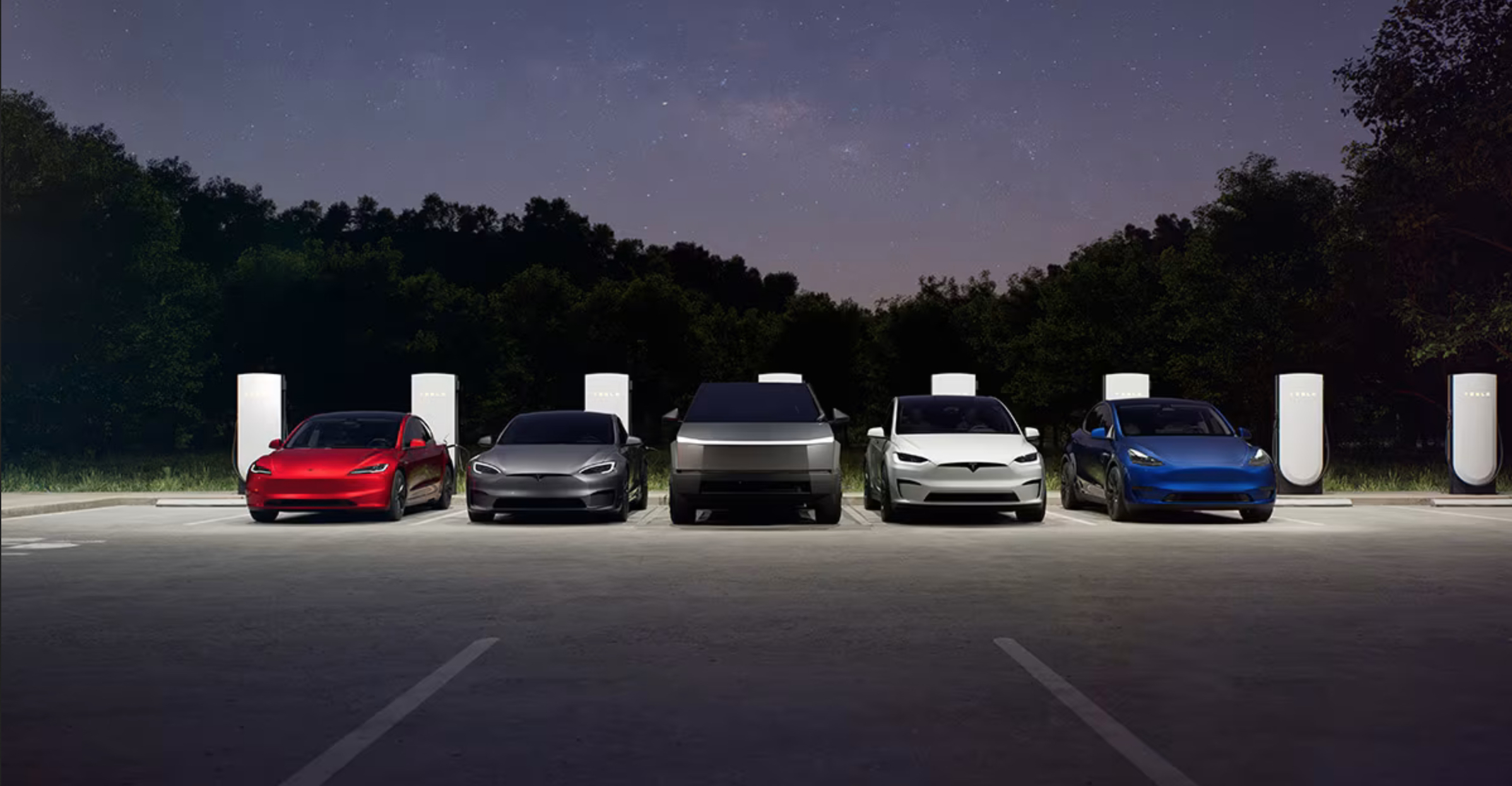 tesla-full-lineup-all-cars - TESLARATI