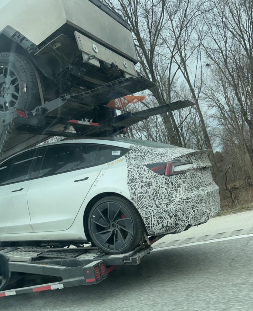 Tesla model 3 discount performance ludicrous