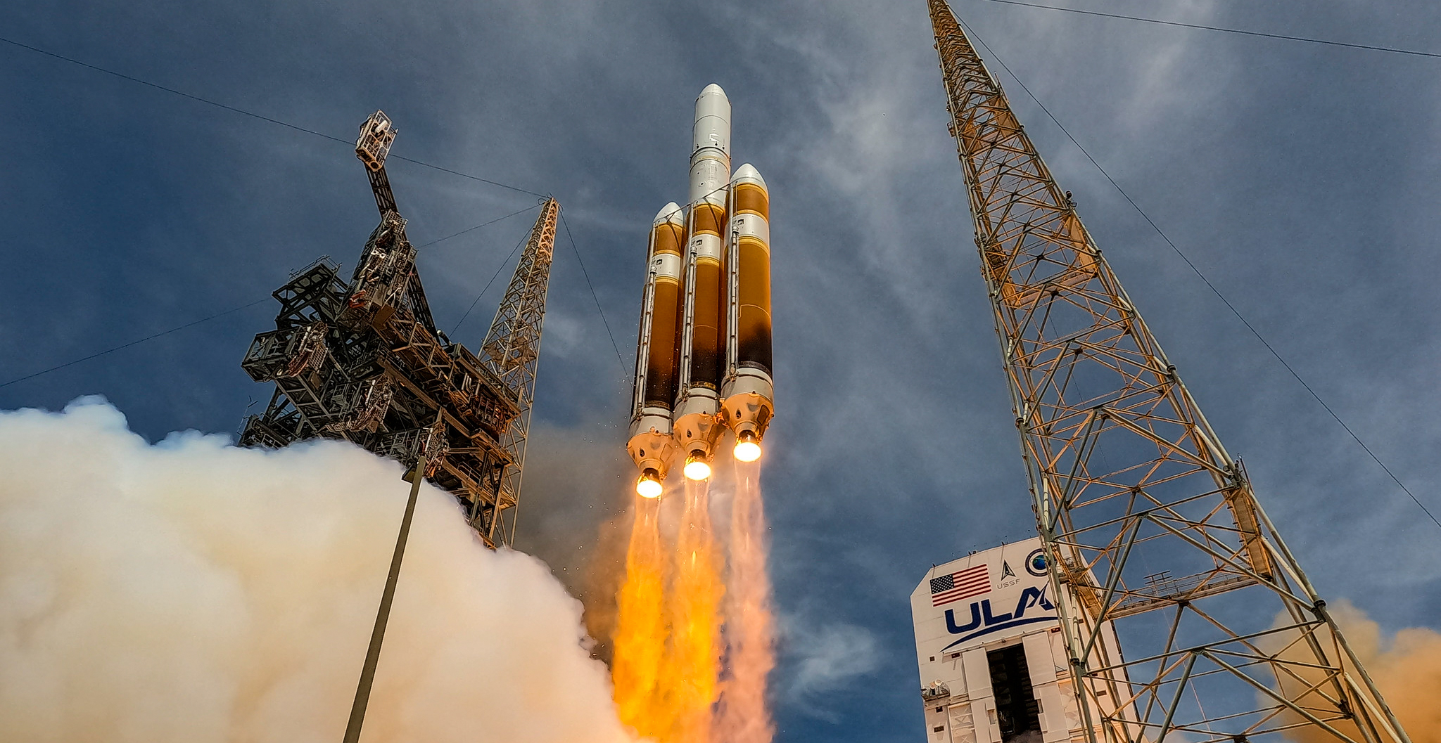 The Delta IV Heavy flies for the final time Auto Recent