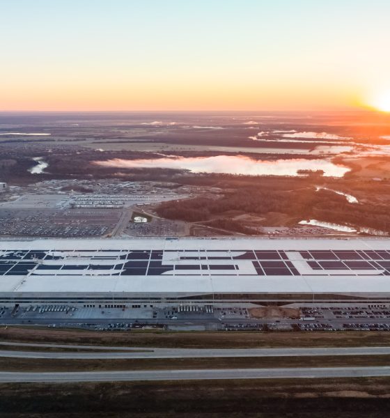 tesla's gigafactory texas in austin