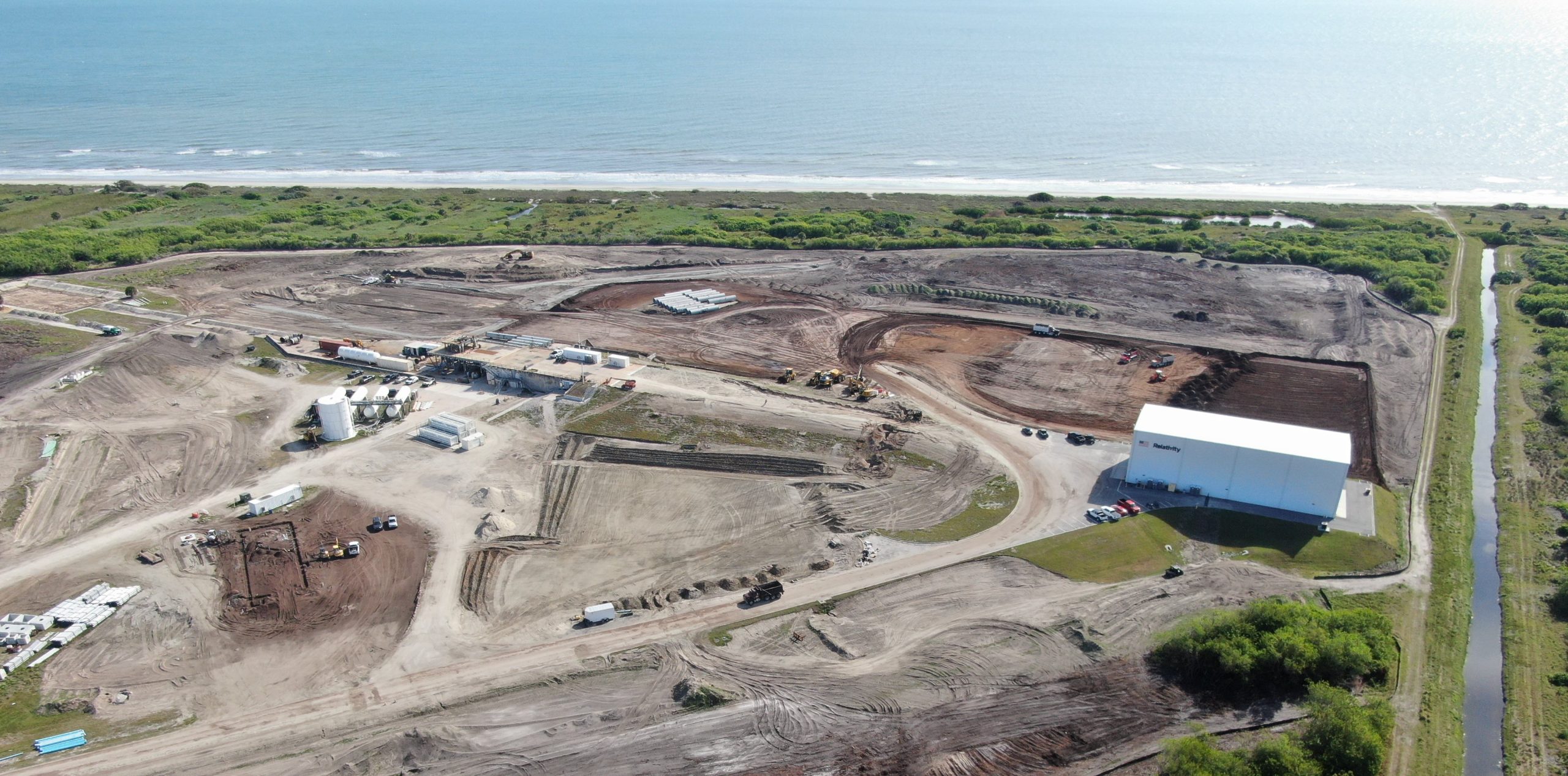 photo of Relativity Space shares updated view of future Terran R launch site image