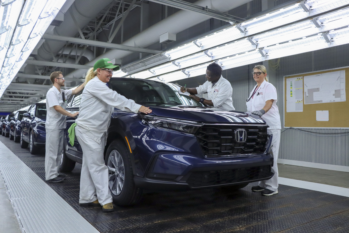 Honda invests billions in EV supply chain in Canada