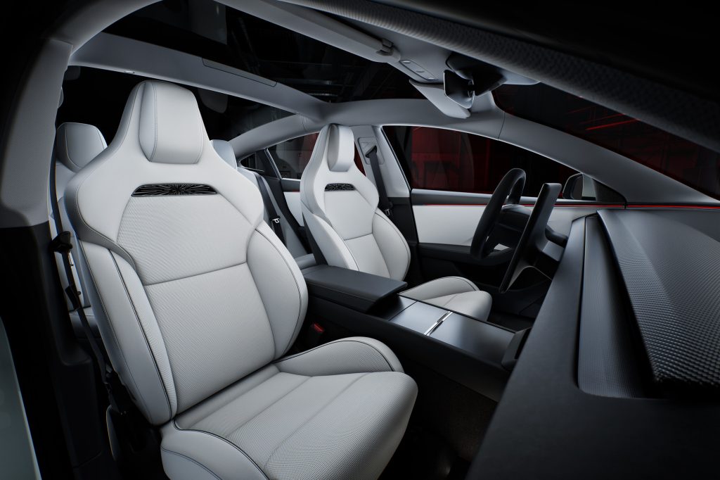 Model 3 white seats deals
