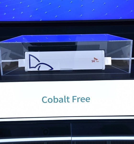 Sk-on-cobalt-free-battery-edison-award