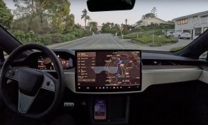 planning a trip in a tesla