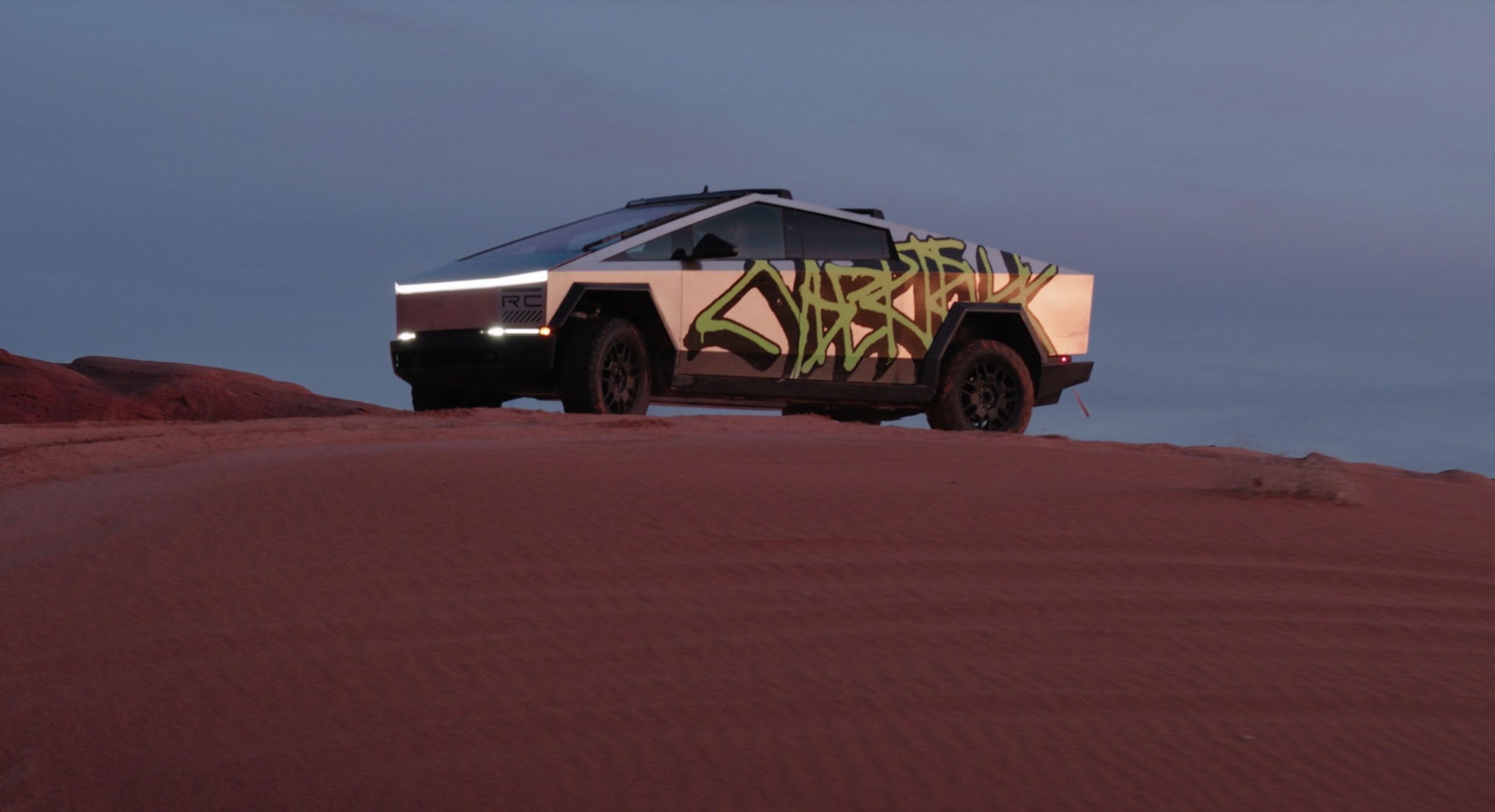 Tesla releases Cybertruck off-road guide