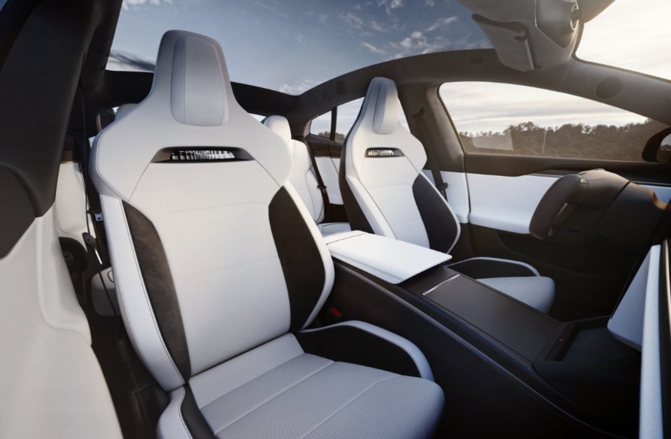 Tesla starts shipping Model S Plaid with new Sport Seats Auto Recent