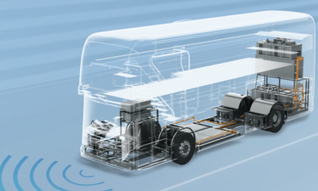 BYD unveils electric double-decker bus for the UK