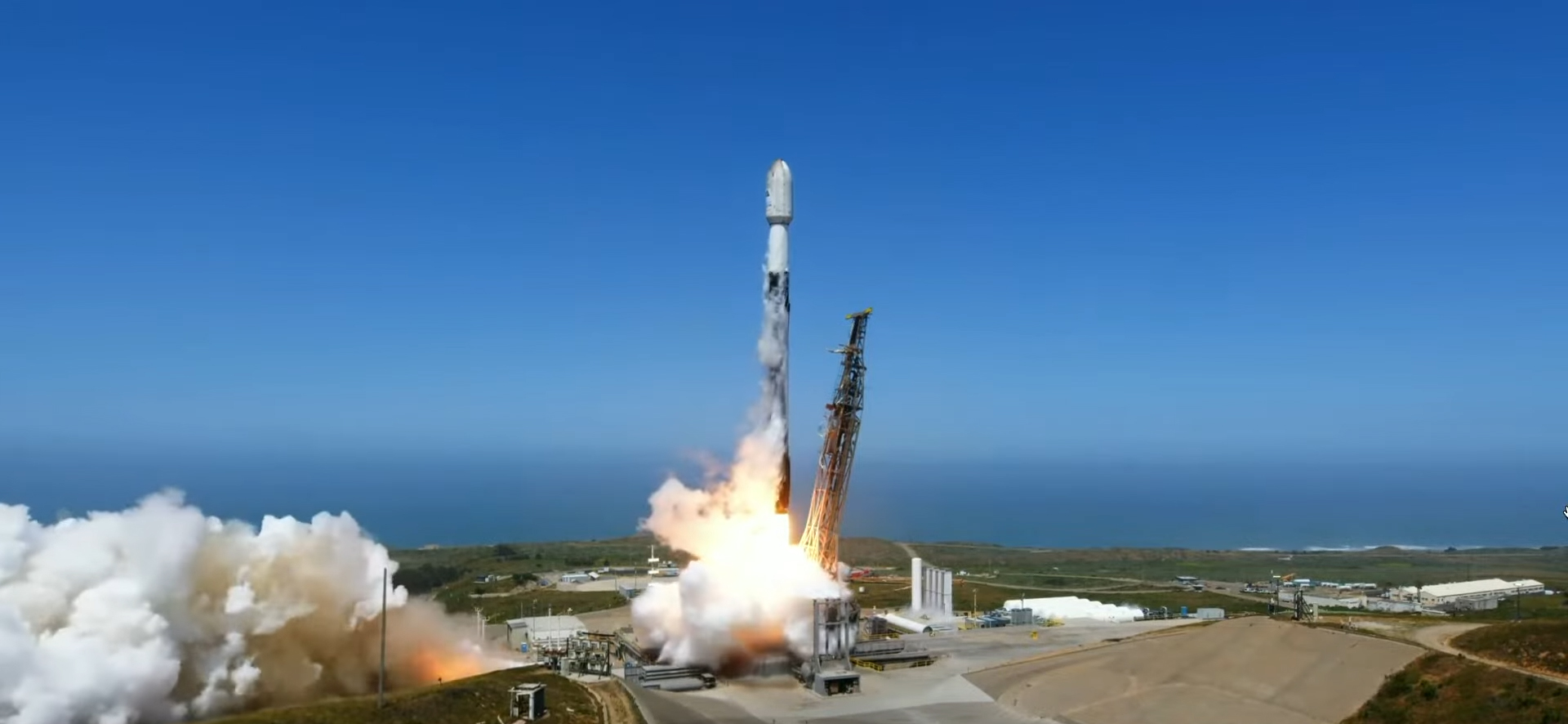 SpaceX launches two next-generation Earth observation satellites Auto Recent