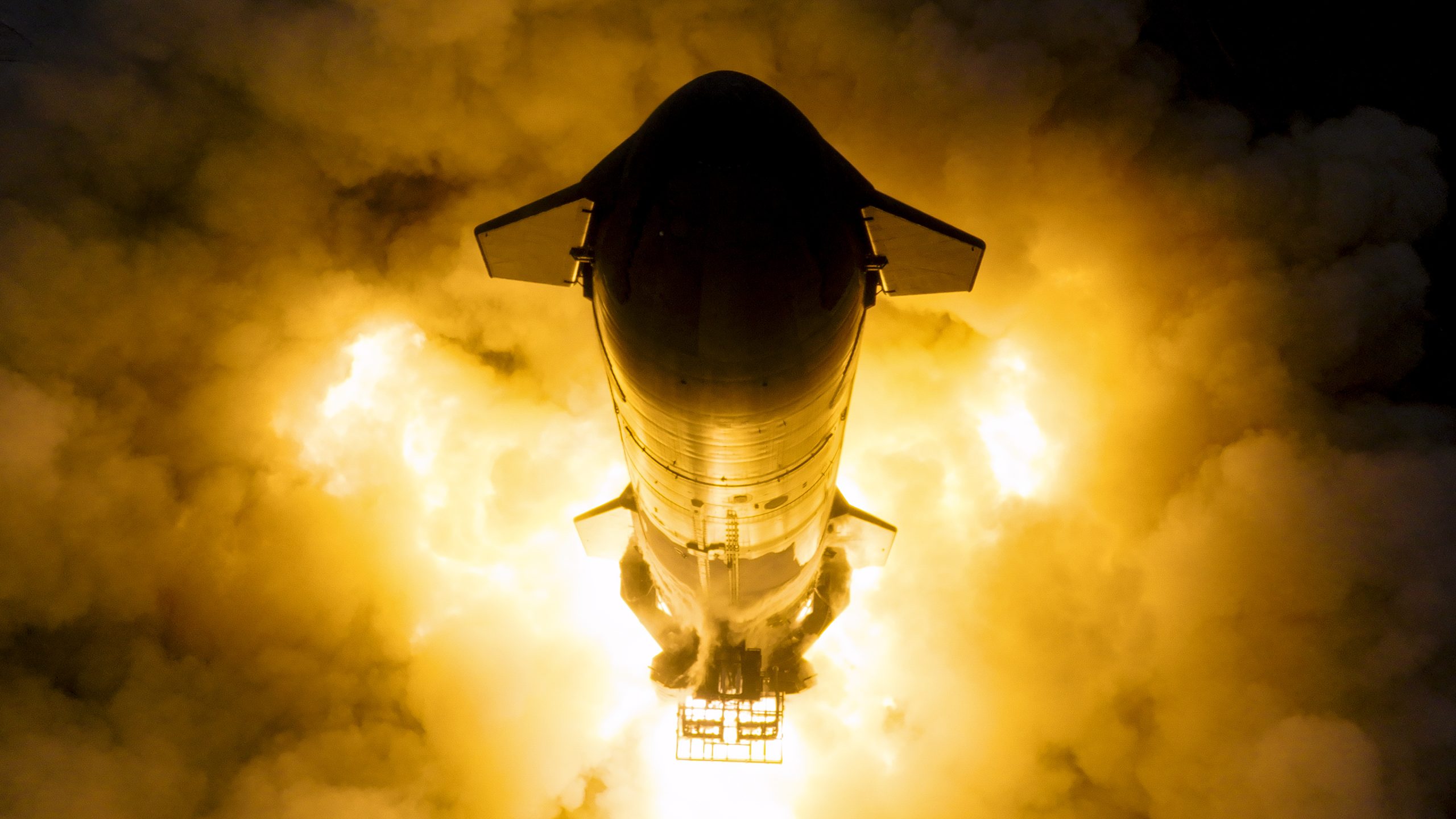 SpaceX sukses melakukan peluncuran statis kendaraan Starship-nya