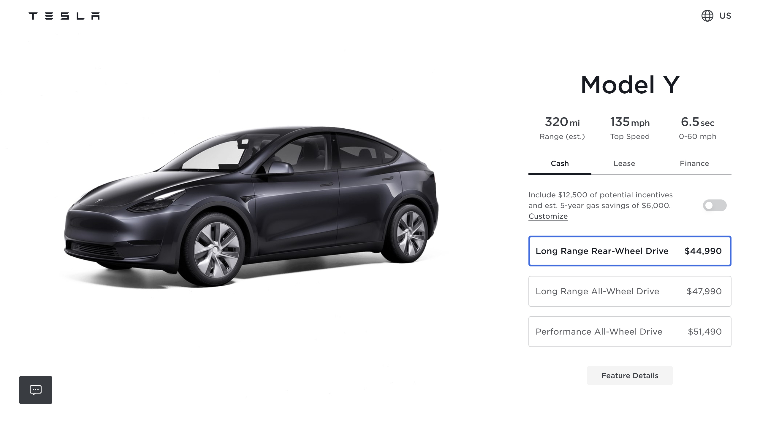 Tesla launches a new Model Y configuration in the U.S.