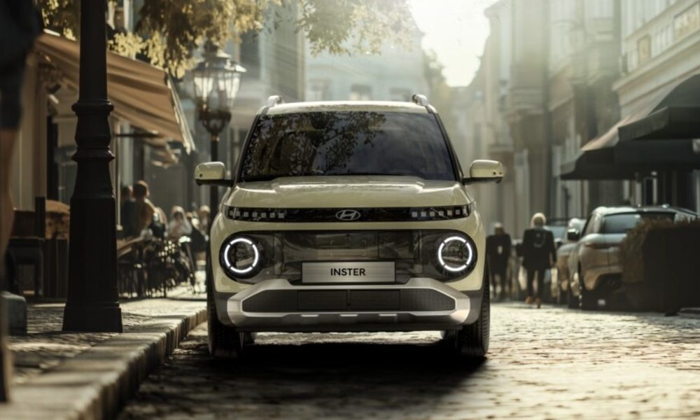 Hyundai Motor officially unveils sub-compact Inster EV