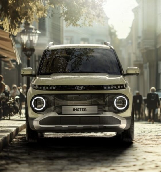 Hyundai Motor officially unveils sub-compact Inster EV