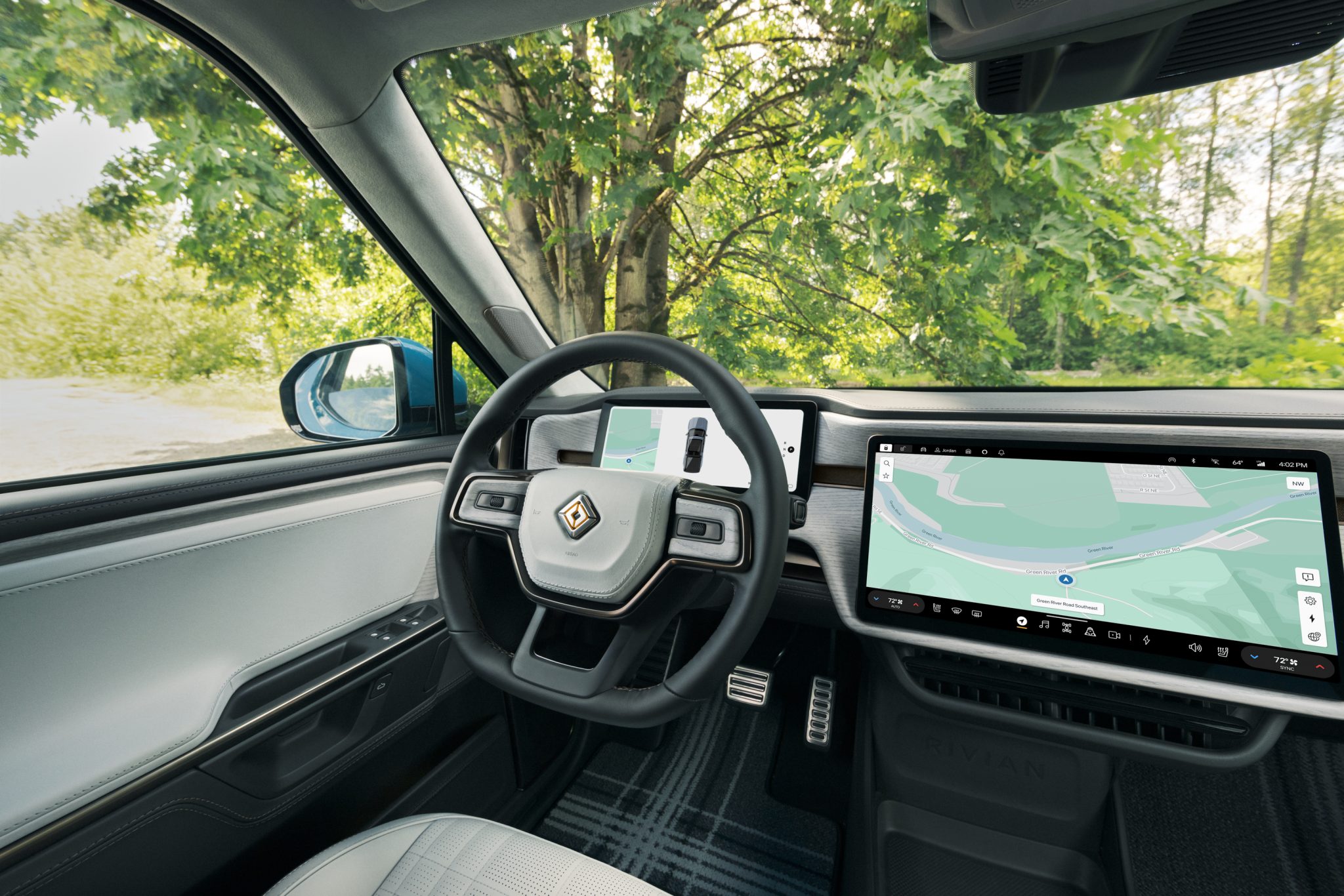 Новый Rivian R1s 2025 Года Купить