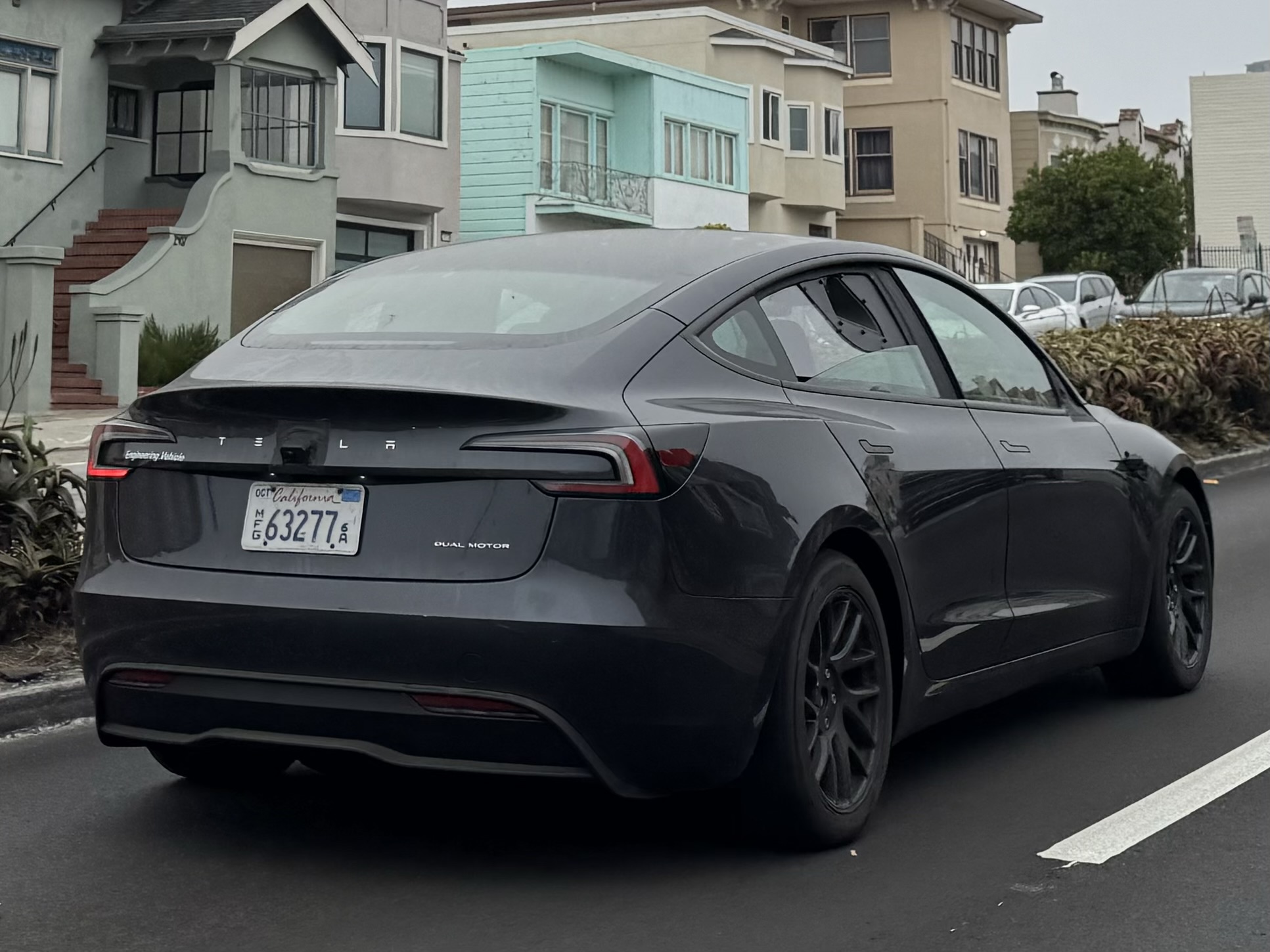 mrt 3 tesla