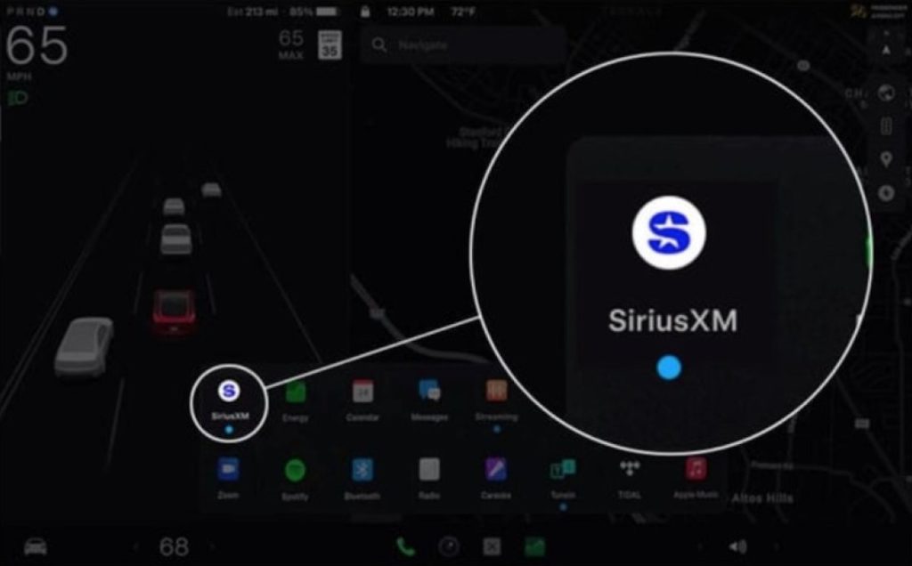 Siriusxm tesla model s discount