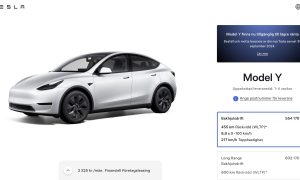Tesla-mobel-y-0-percent-sweden