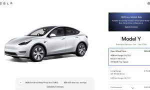 Tesla-model-3-model-Y-interest-rate-inventory