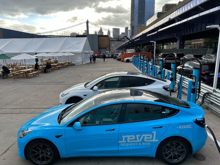 Revel opens first fastcharging EV station in Manhattan at Pier 36