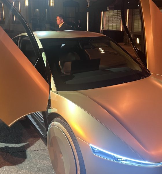 tesla cybercab