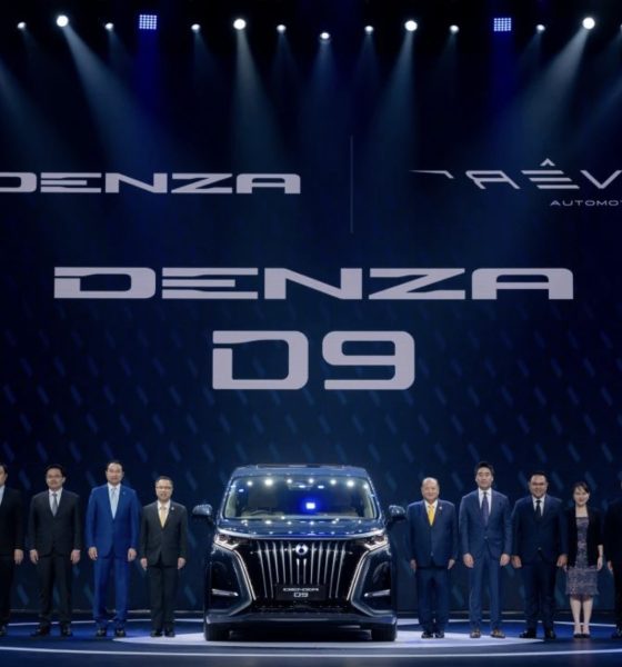 BYD-Denza-Thailand-market