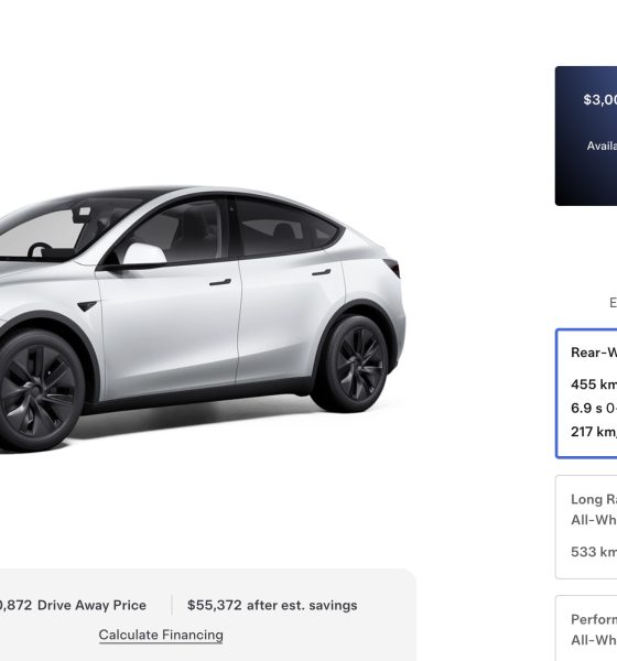 Tesla-lease-program-australia