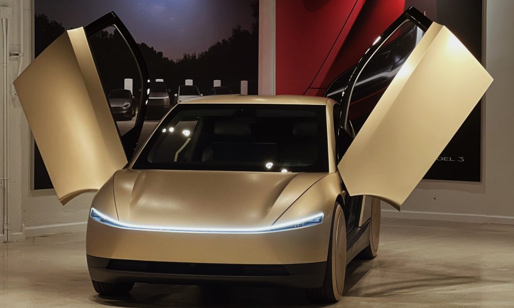 Tesla Cybercab Lead Engineer Shares Optimistic Update