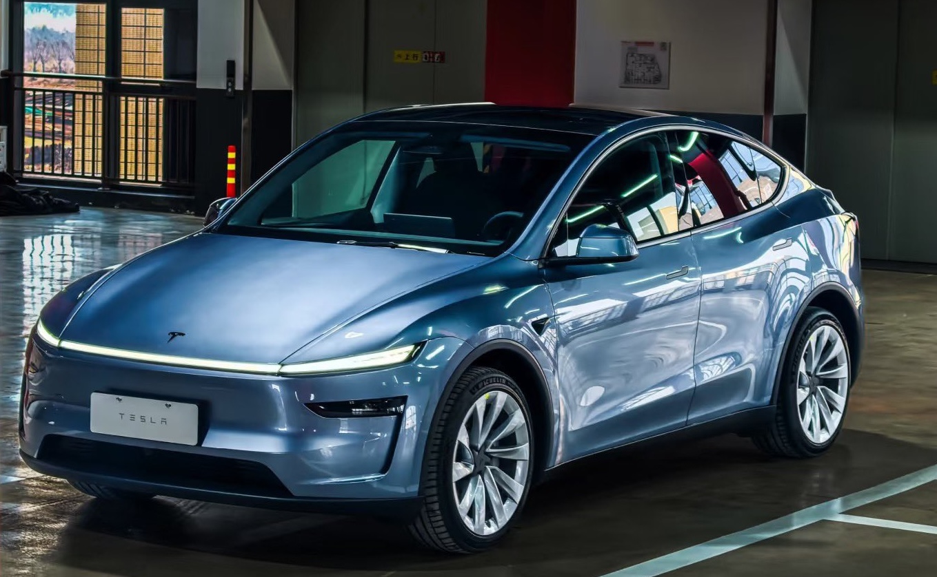 New tesla model y glacier blue TESLARATI New tesla model y glacier blue TESLARATI