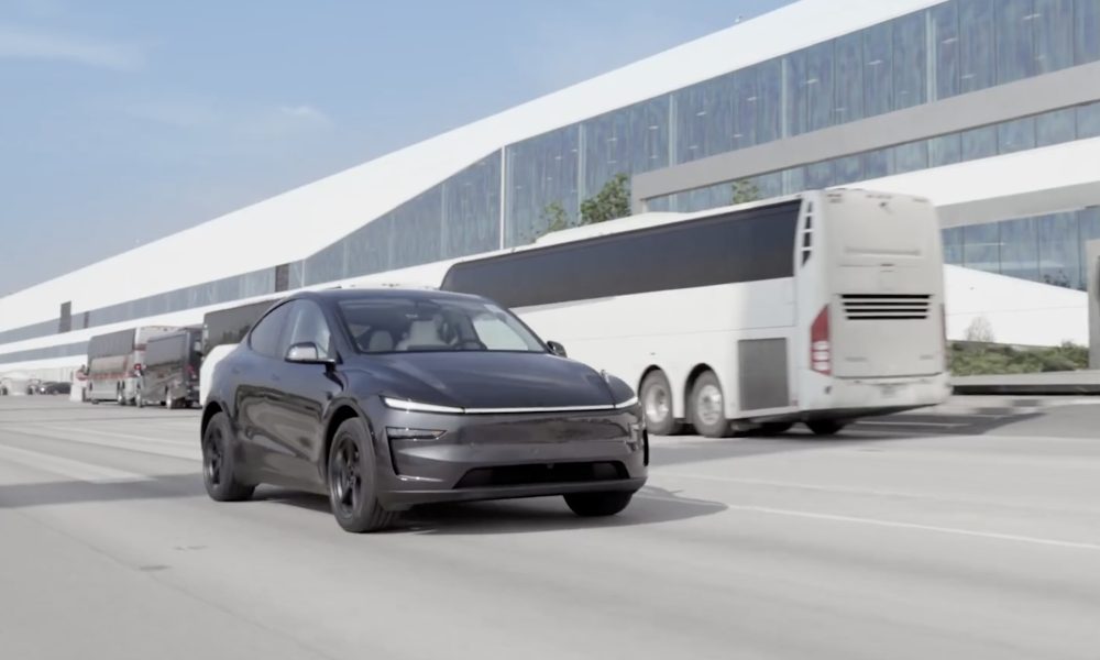Tesla FSD Unsupervised Giga Texas