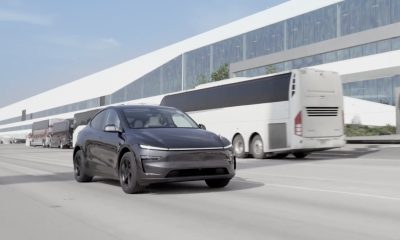 Tesla FSD Unsupervised Giga Texas